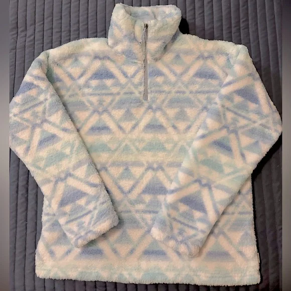 Eddie Bauer Women’s Fireside Plush 1/4 Zip Fleece - Picture 1 of 6